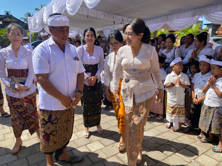 Bunda PAUD Badung Resmikan Gedung Baru TK Kumara Ngurah Rai I, Tegaskan Pentingnya Fondasi Pendidikan Anak Usia Dini