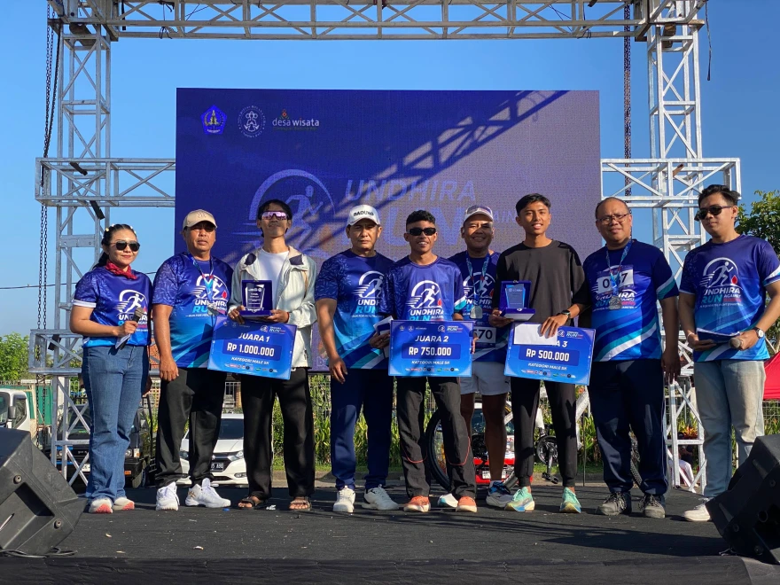 Desa Wisata Carangsari Jadi Tuan Rumah UNDHIRA Run Against Diabetes 2026